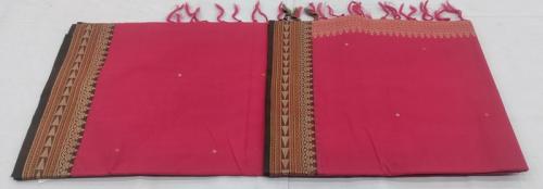 80S X 80S PMK COTSAREES WITH BLOUSE